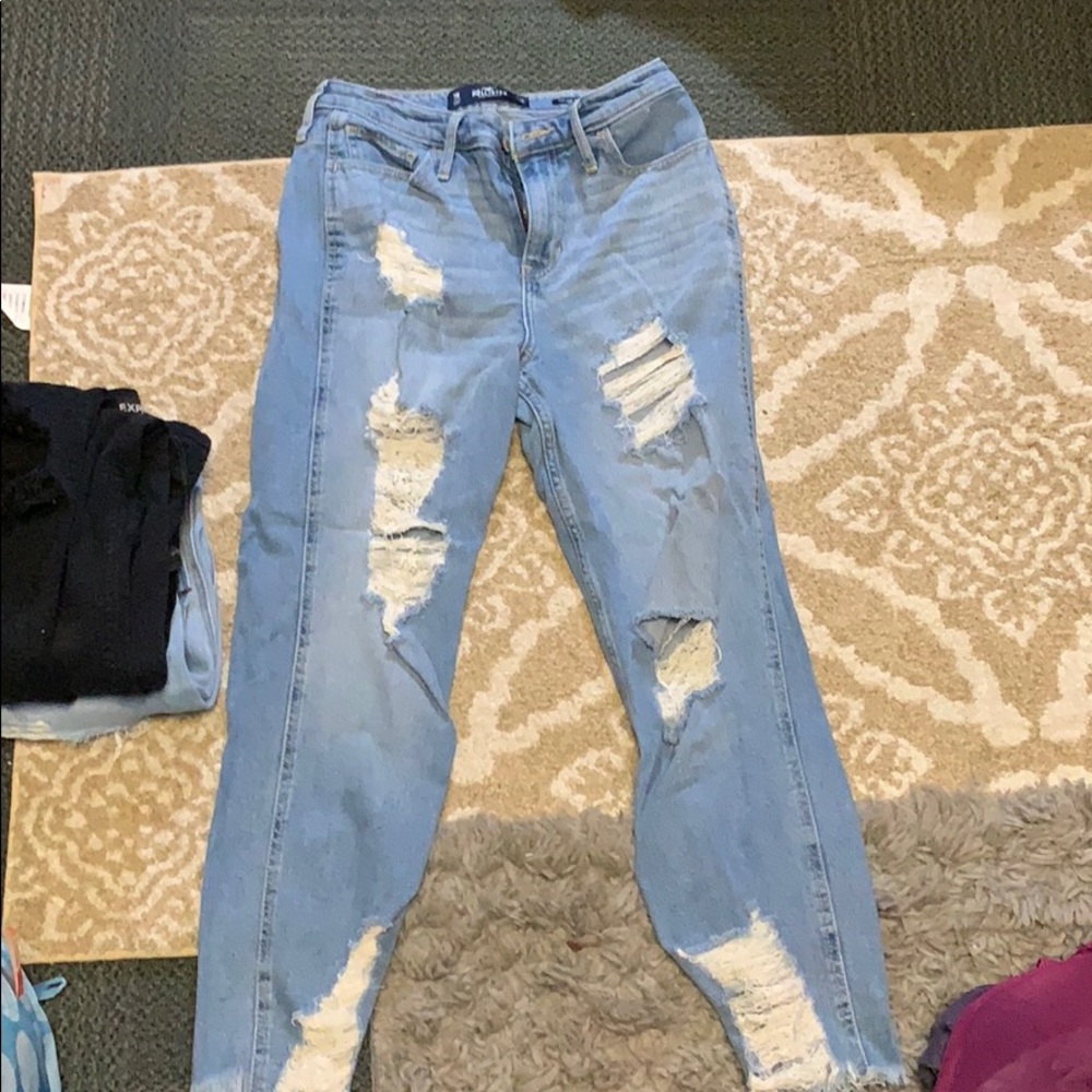 Hollister jeans!